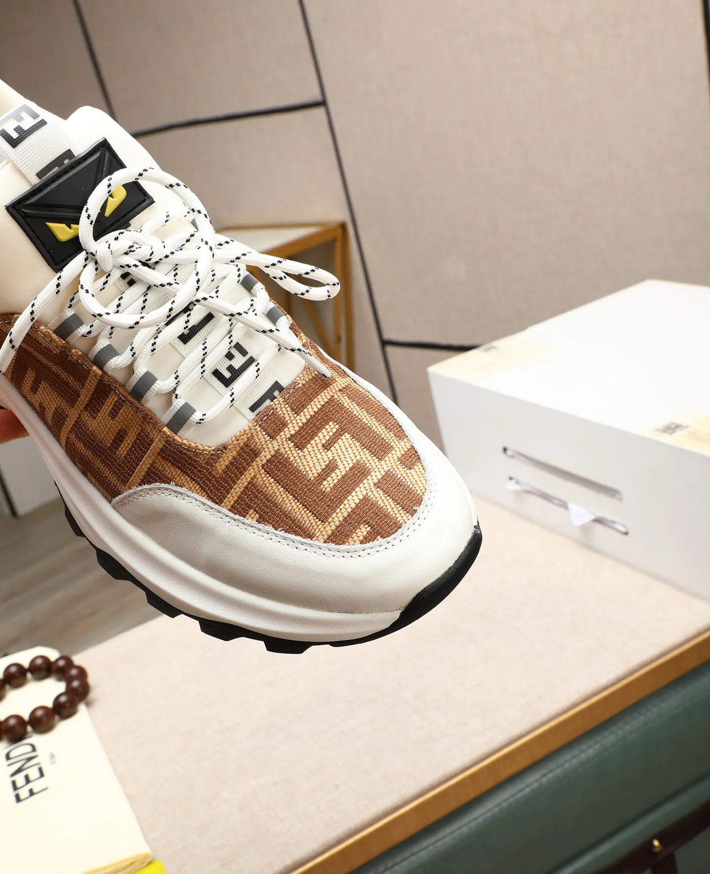 Men's shoes 💰460🕷🕷[FENDI] Fendi fashionable casual men's shoes 🇨🇳Original official website 1:1 model opening, new models are available first 💯Not high-profile but avant-garde, simple About low-key and fashionable, super versatile style 🌿 Made of original cowhide ➕ Pigskin lining 🎋 The version is comfortable on the feet, so rigorous for any small place, and the workmanship is first-class 🍍38-44 Large quantities in stock